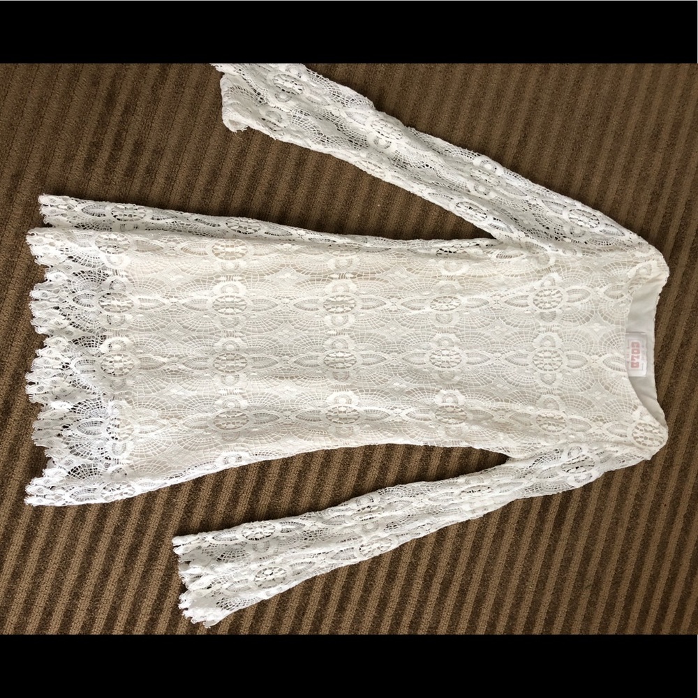 Stone Cold Fox Alice B Toklas Dress in White